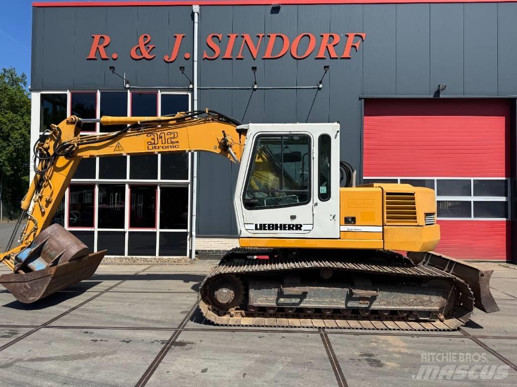 Liebherr R 312 Bandgrävare