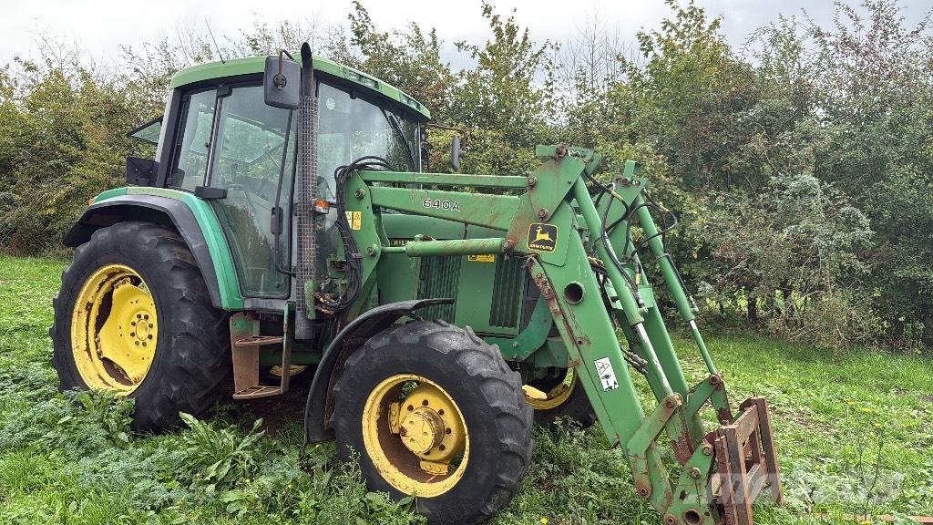 John Deere 6100 Traktorer