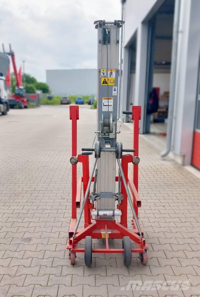 Genie SLC24 Lyftblock, vinschar och materialhissar