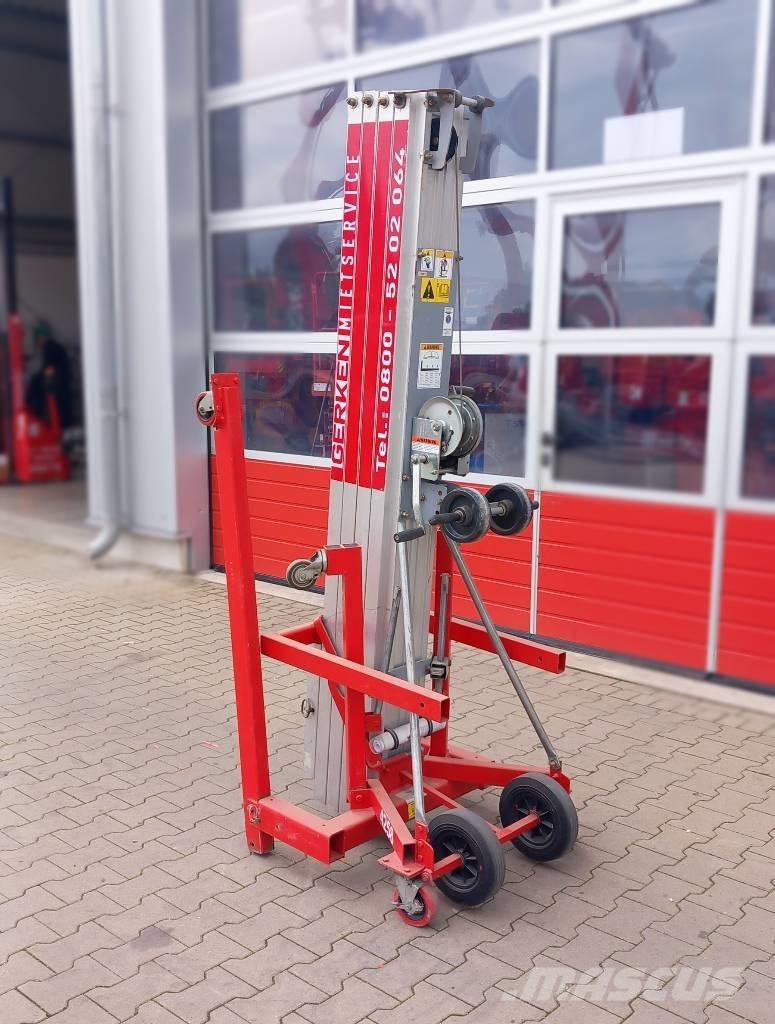 Genie SLC24 Lyftblock, vinschar och materialhissar