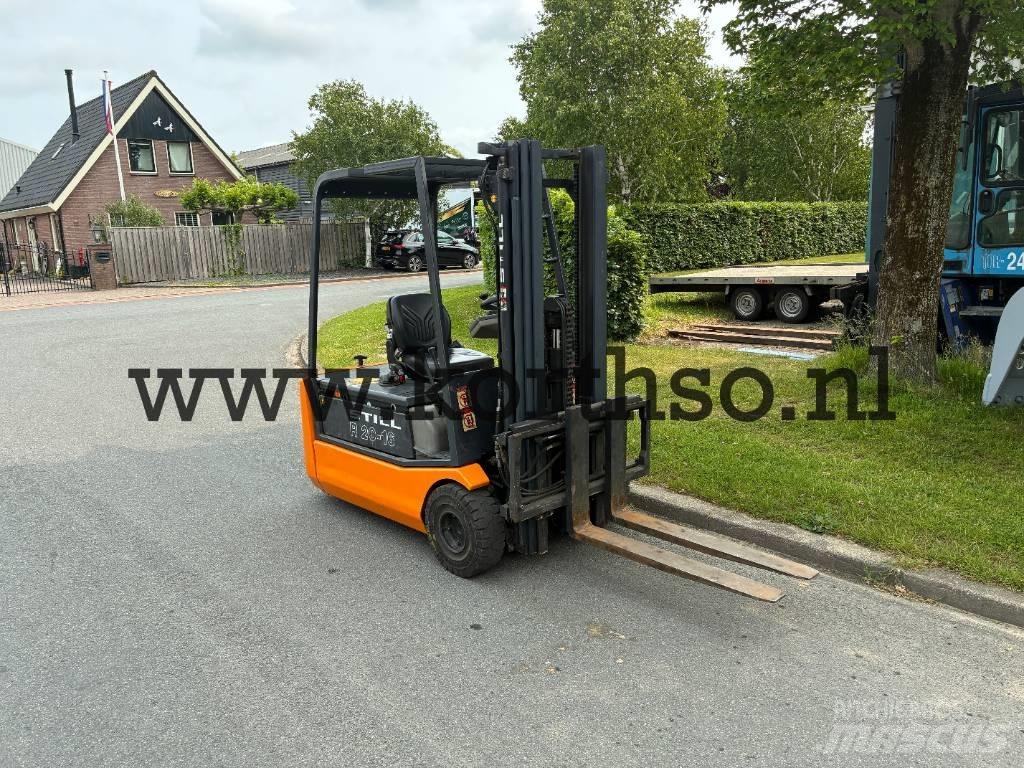 Still R 20-16 Elmotviktstruckar