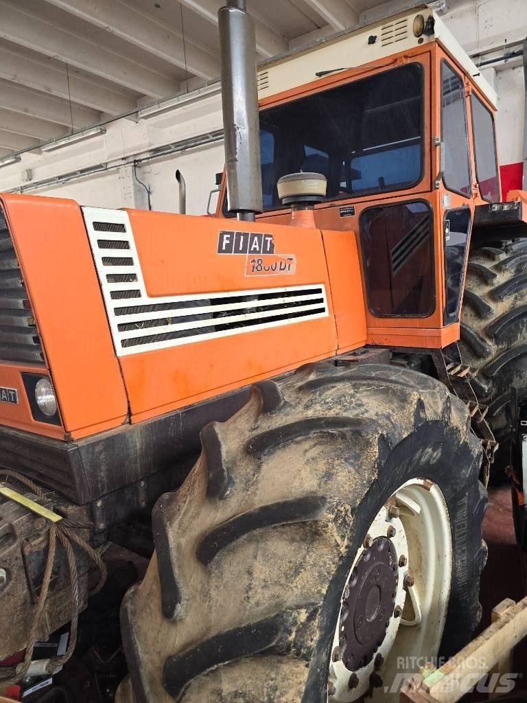 Fiat-Hitachi 1880 DT Traktorer
