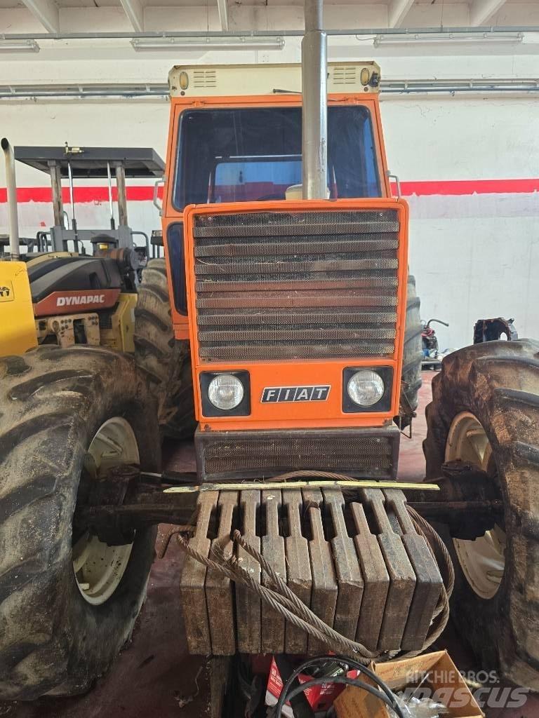 Fiat-Hitachi 1880 DT Traktorer