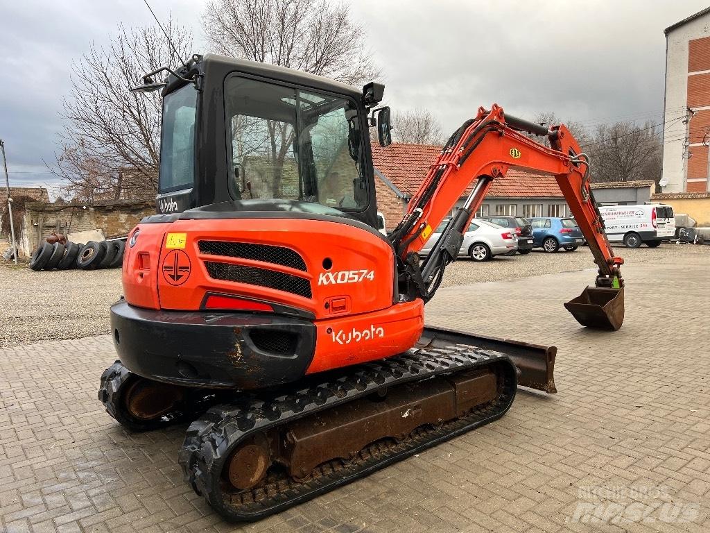 Kubota KX 057-4 Minigrävare < 7t