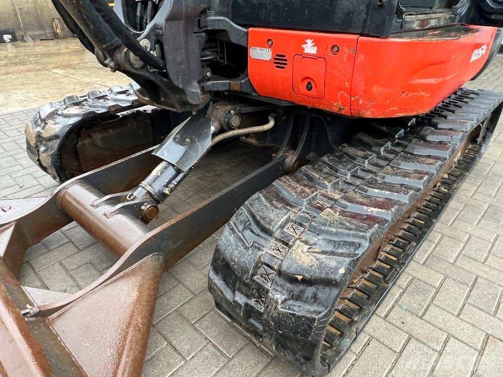Kubota KX 057-4 Minigrävare < 7t
