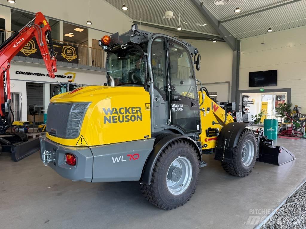 Wacker Neuson WL 70 Hjullastare