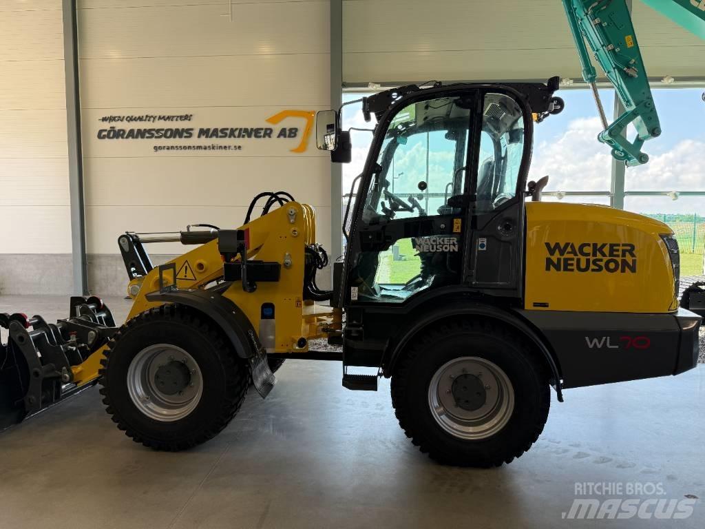 Wacker Neuson WL 70 Hjullastare