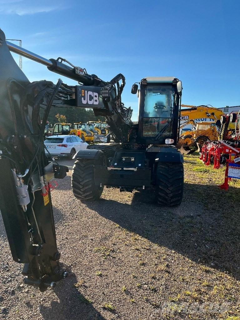 JCB Hydradig 110W Hjulgrävare