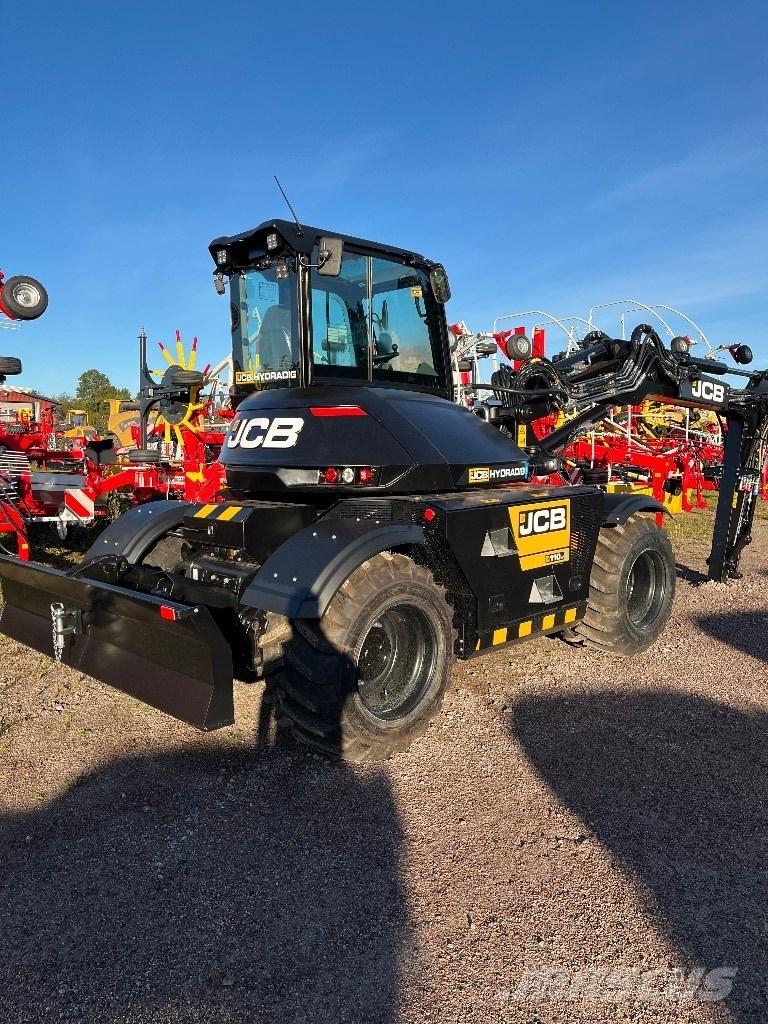 JCB Hydradig 110W Hjulgrävare