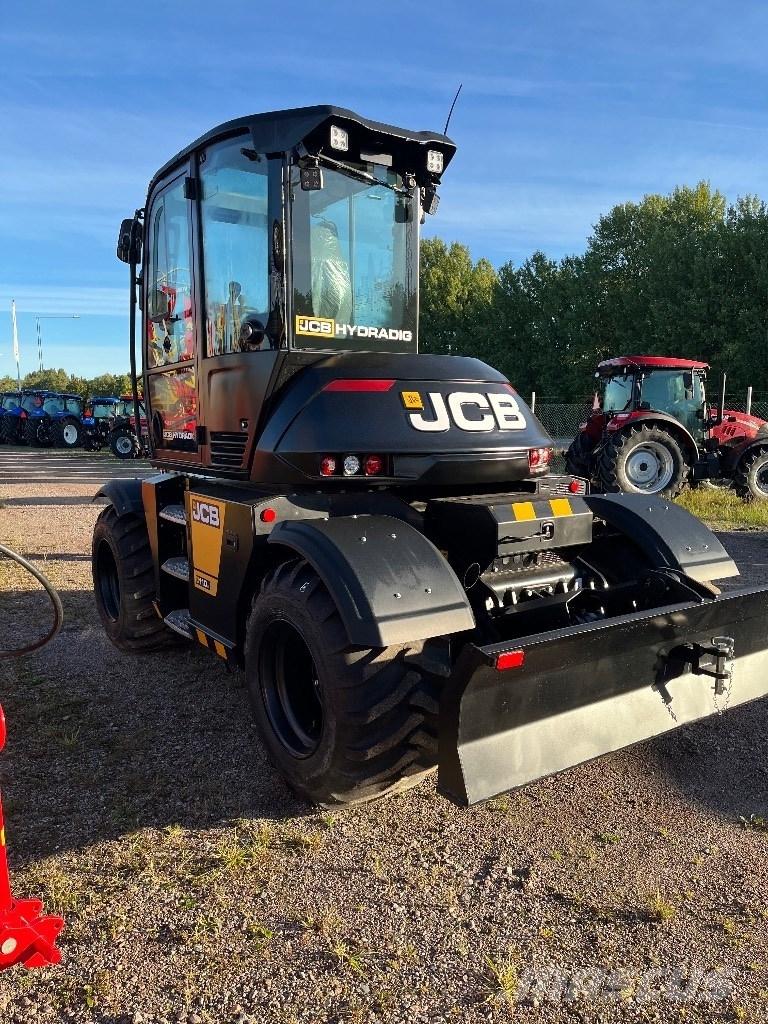 JCB Hydradig 110W Hjulgrävare