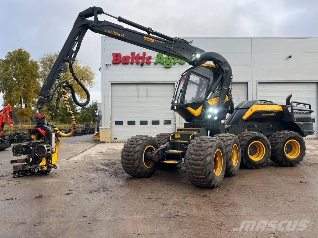 Ponsse Scorpion King Skördare