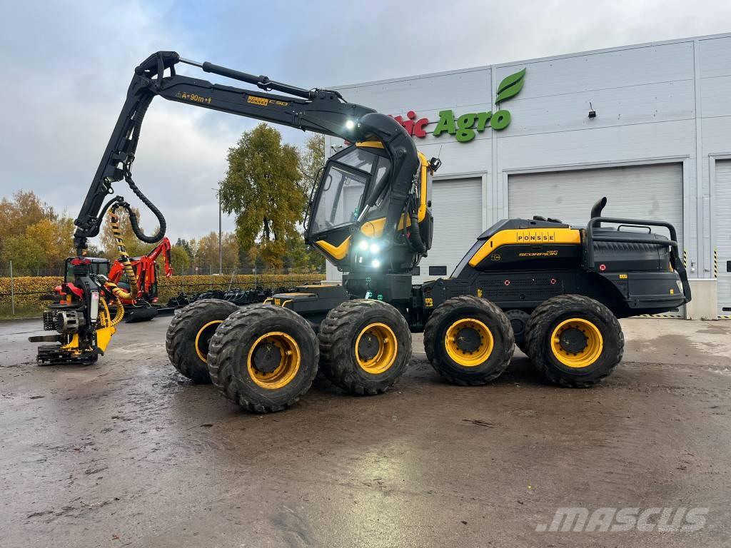 Ponsse Scorpion King Skördare