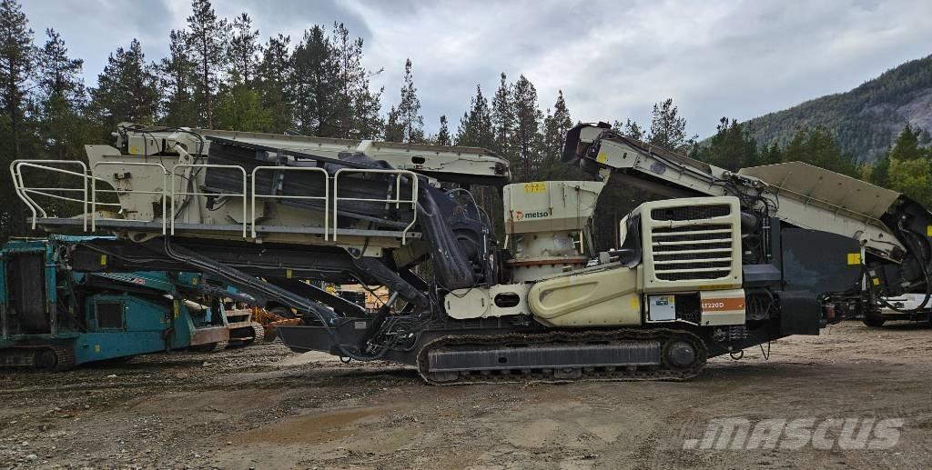 Metso LT 220 D Mobila krossar