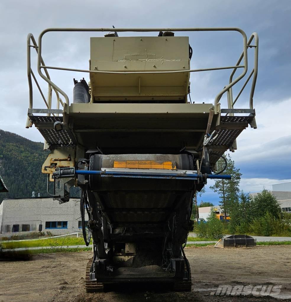 Metso LT 220 D Mobila krossar