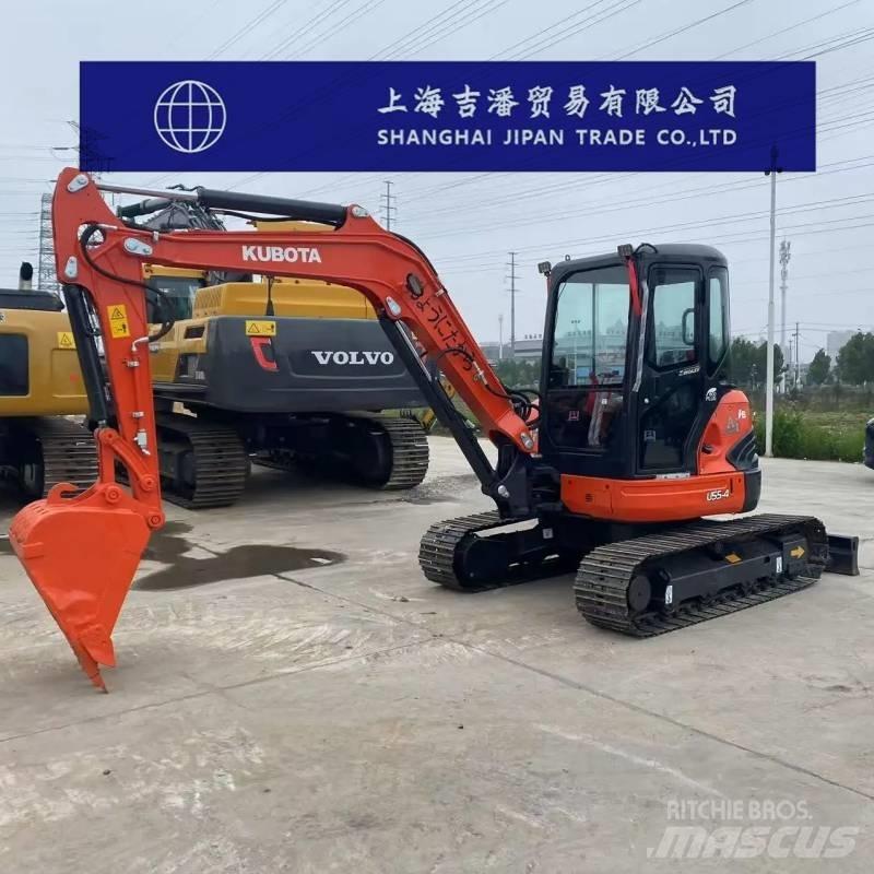 Kubota U 55-4 Minigrävare < 7t