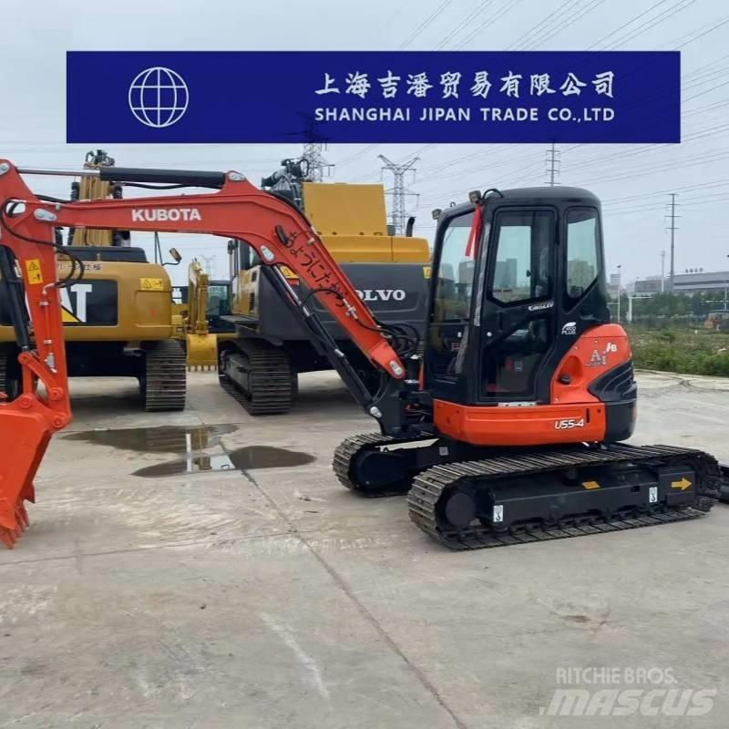 Kubota U 55-4 Minigrävare < 7t