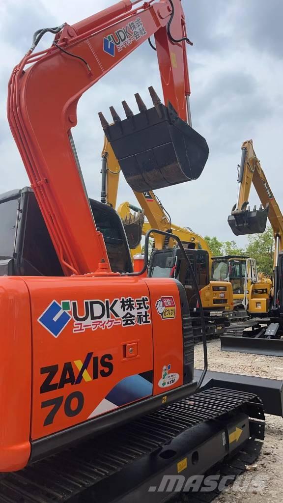 Hitachi ZX 70 Minigrävare < 7t