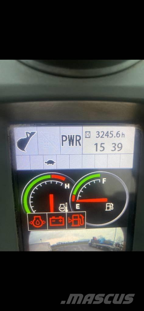  2021 Hitachi 85-6 Midigrävmaskiner 7t - 12t