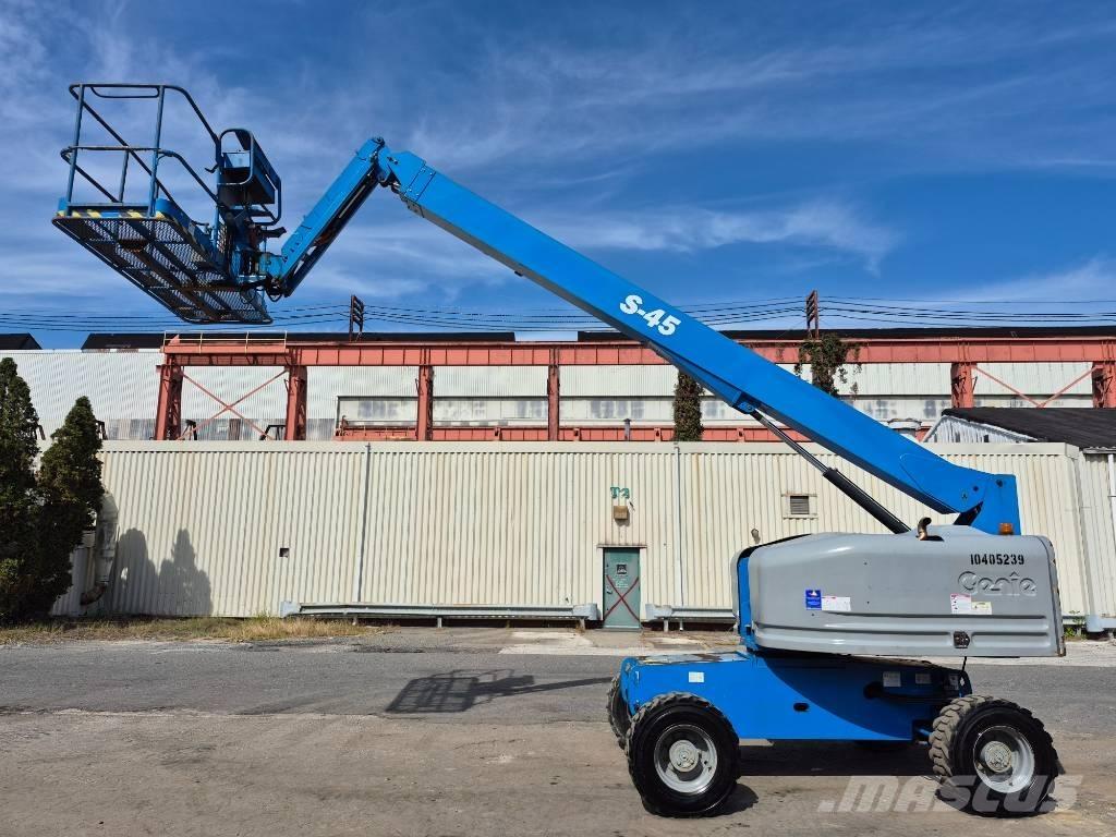 Genie S 45 Teleskop bomliftar