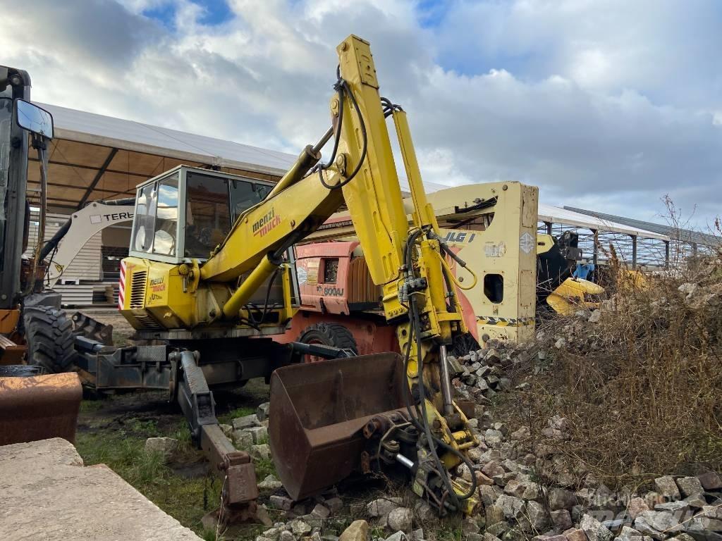 Menzi Muck 6000 T Specialgrävmaskiner