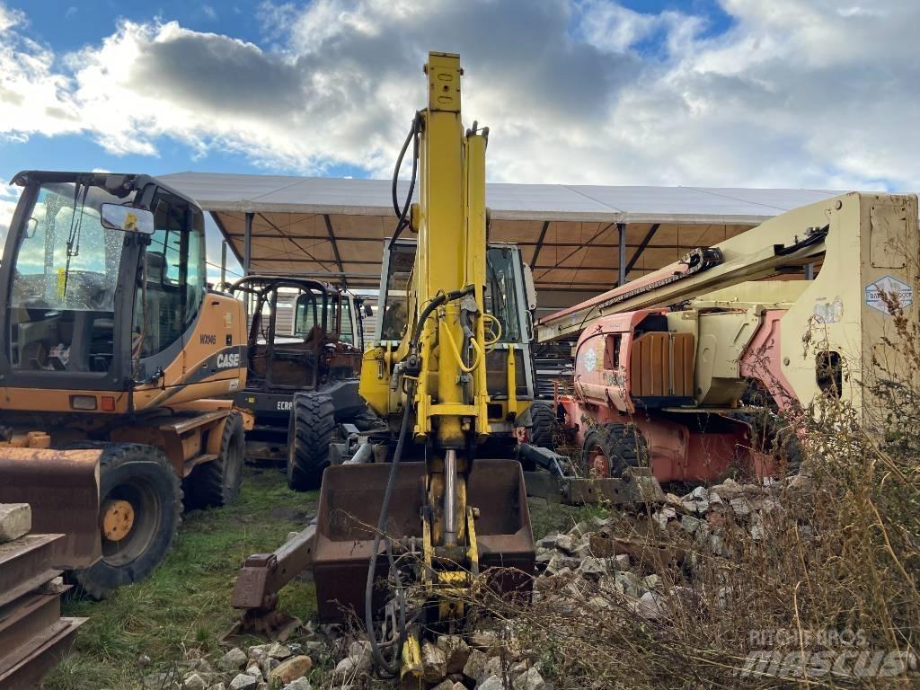 Menzi Muck 6000 T Specialgrävmaskiner