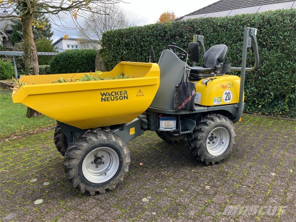Wacker Neuson 1601 Minidumprar