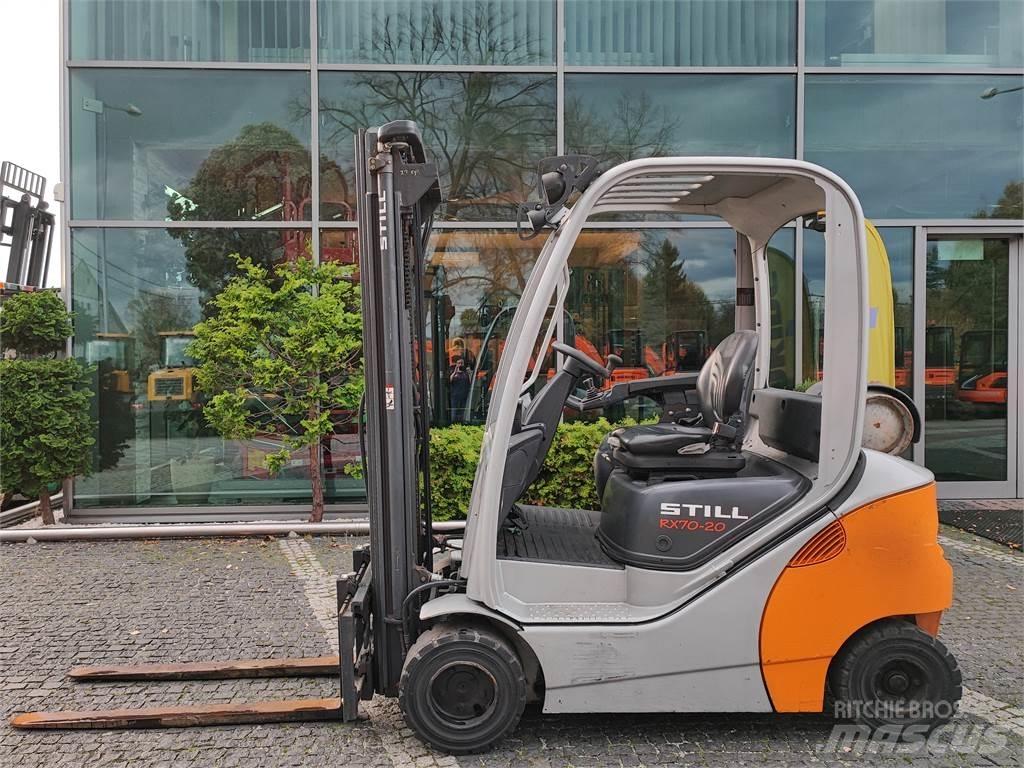 Still RX70-20T Gasolmotviktstruckar