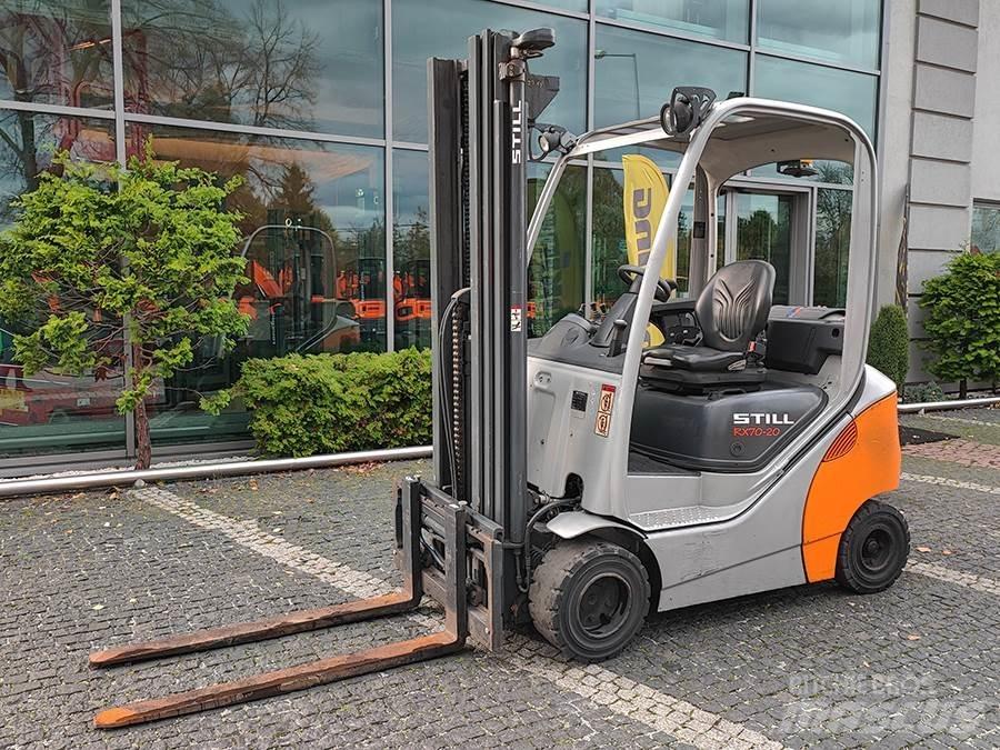 Still RX70-20T Gasolmotviktstruckar