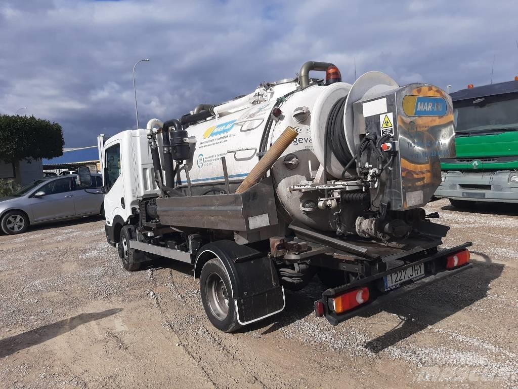 Nissan Cabstar E Slamsugningsbil