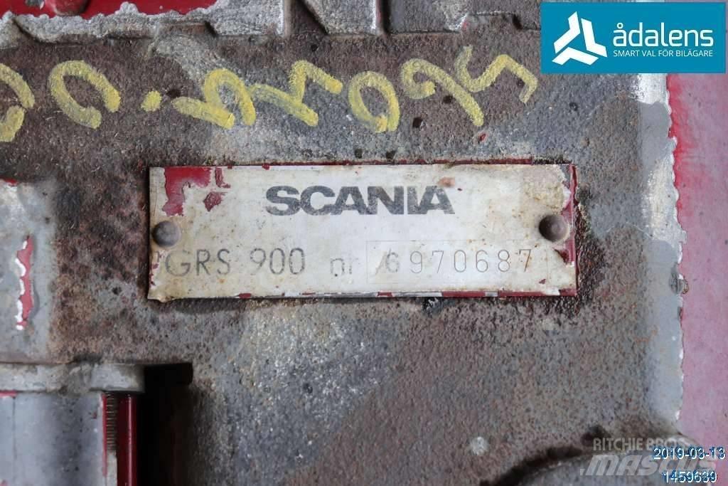 Scania GRS900 Växellådor