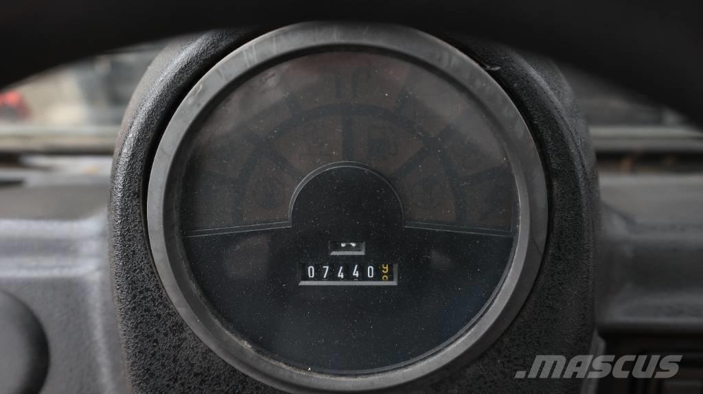 Linde H 45 D Dieselmotviktstruckar