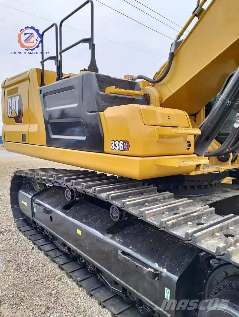 CAT 336 GC Bandgrävare