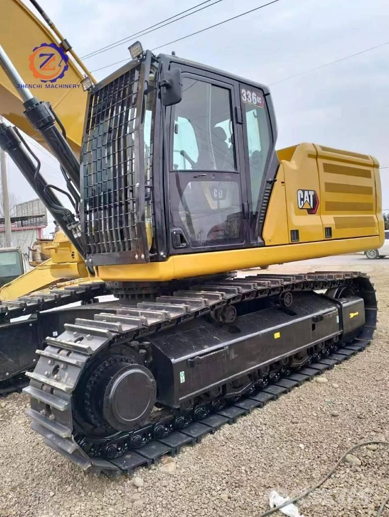 CAT 336 GC Bandgrävare