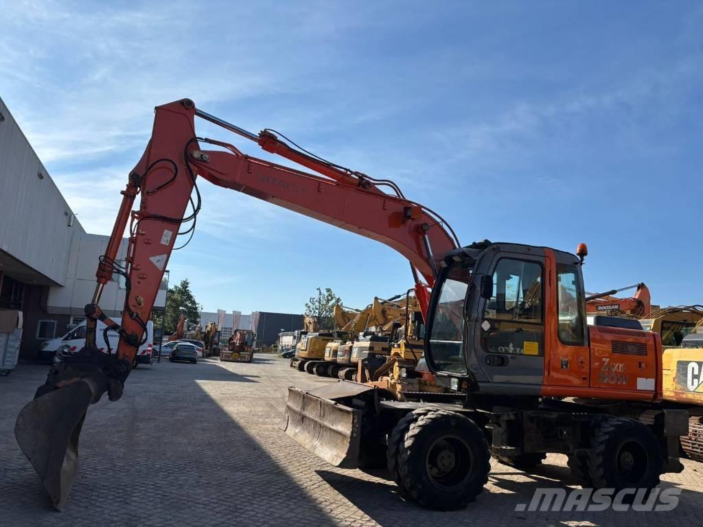 Hitachi ZX 130 W Hjulgrävare