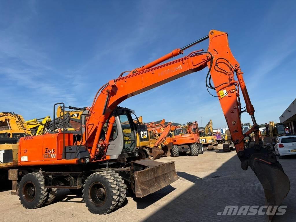 Hitachi ZX 130 W Hjulgrävare