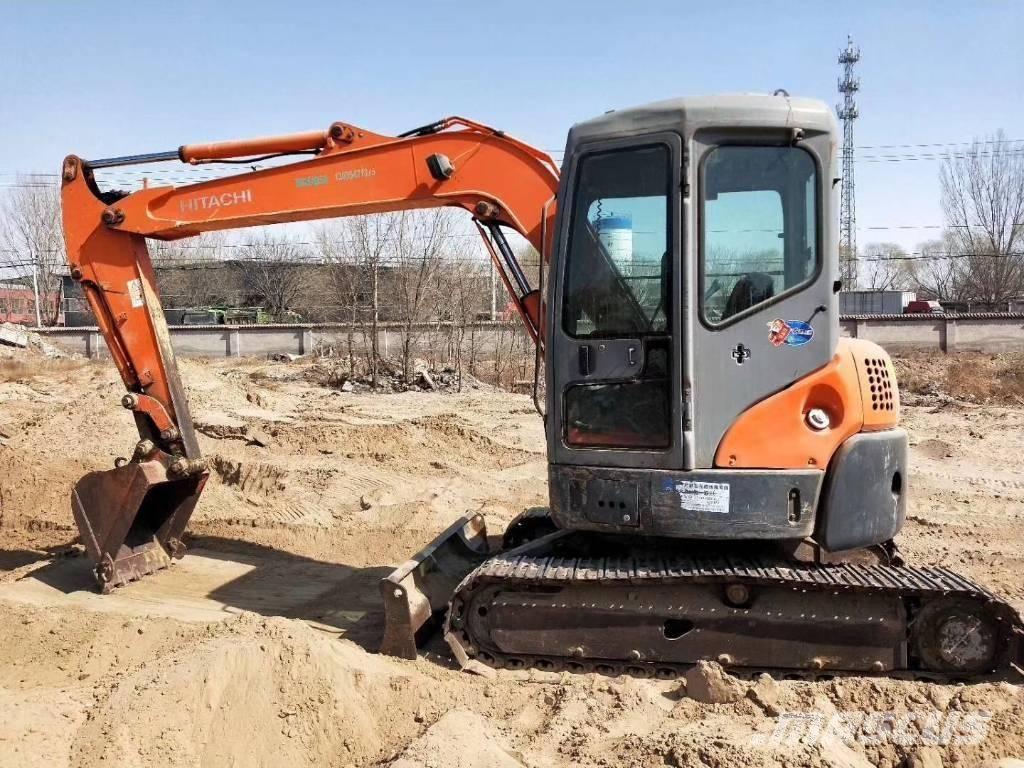 Hitachi zx55u Minigrävare < 7t
