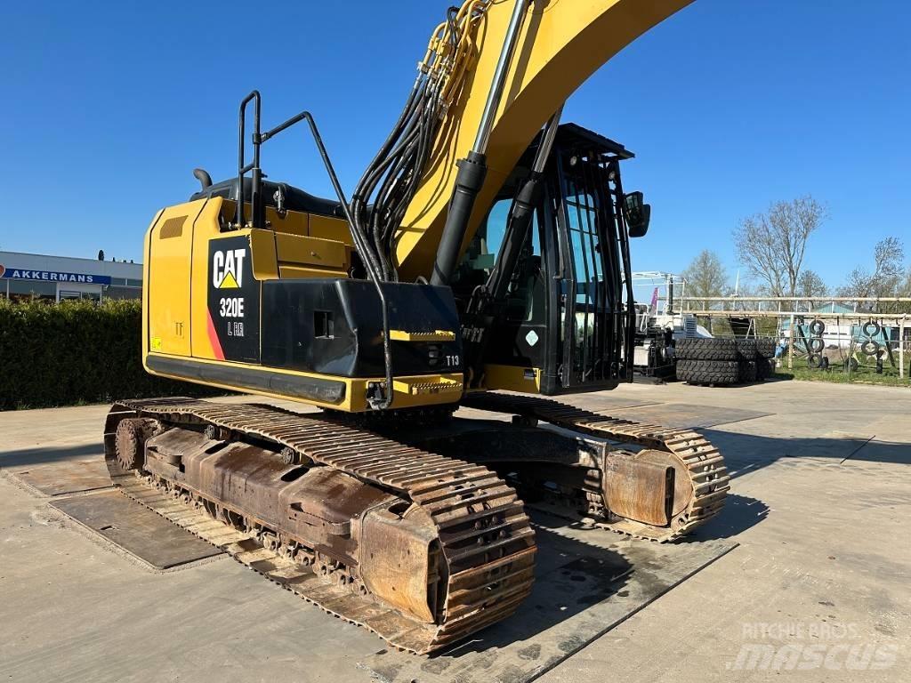 CAT 320 E Bandgrävare