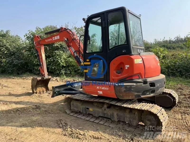 Kubota KX165 Minigrävare < 7t