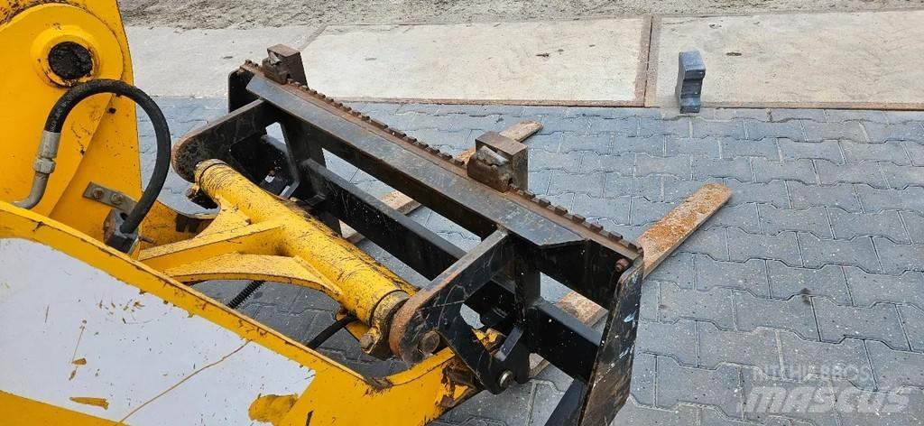 JCB ZX 409 Hjullastare