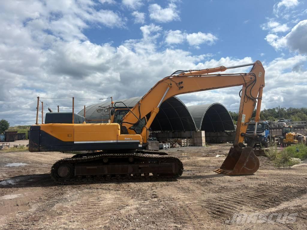 Hyundai HX 330 Bandgrävare