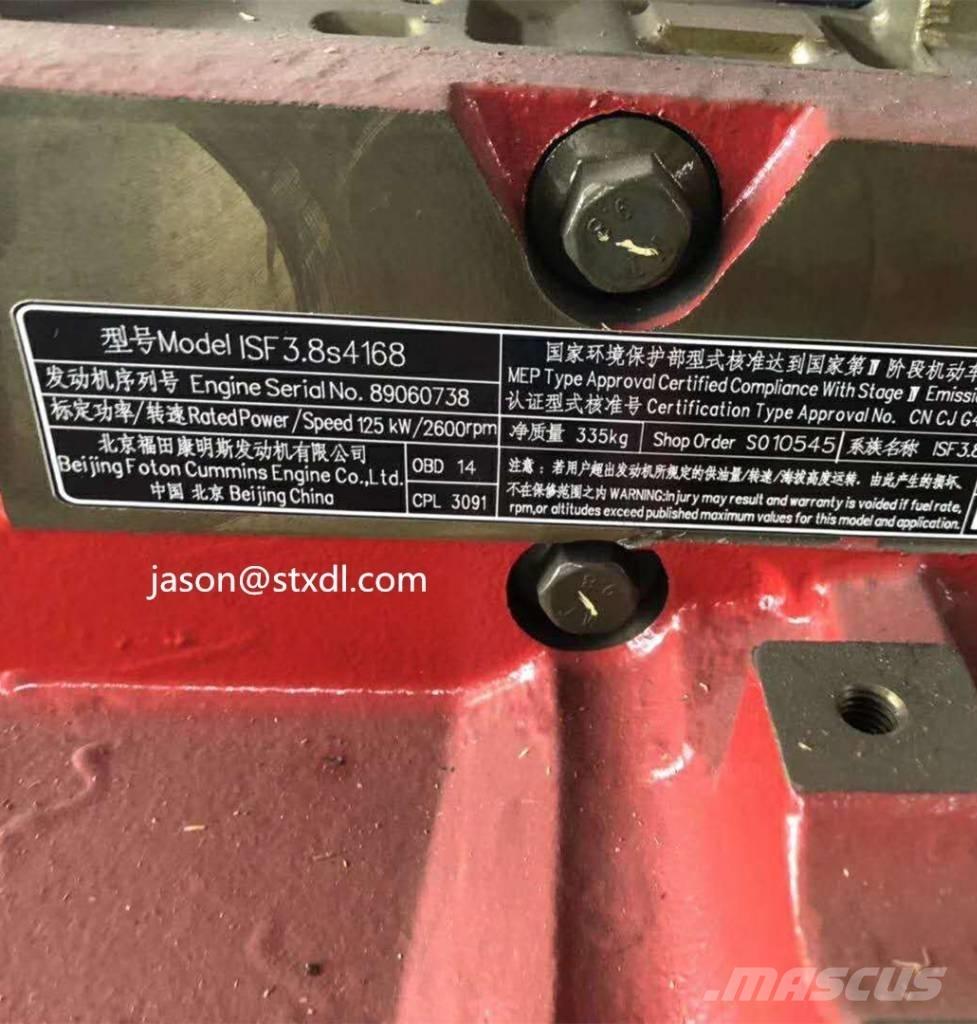 Cummins ISF3.8s4168 Motorer
