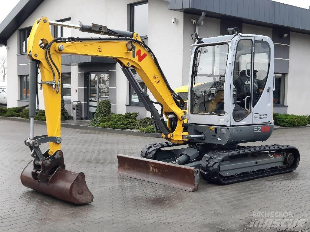 Wacker Neuson EZ 53 Minigrävare < 7t