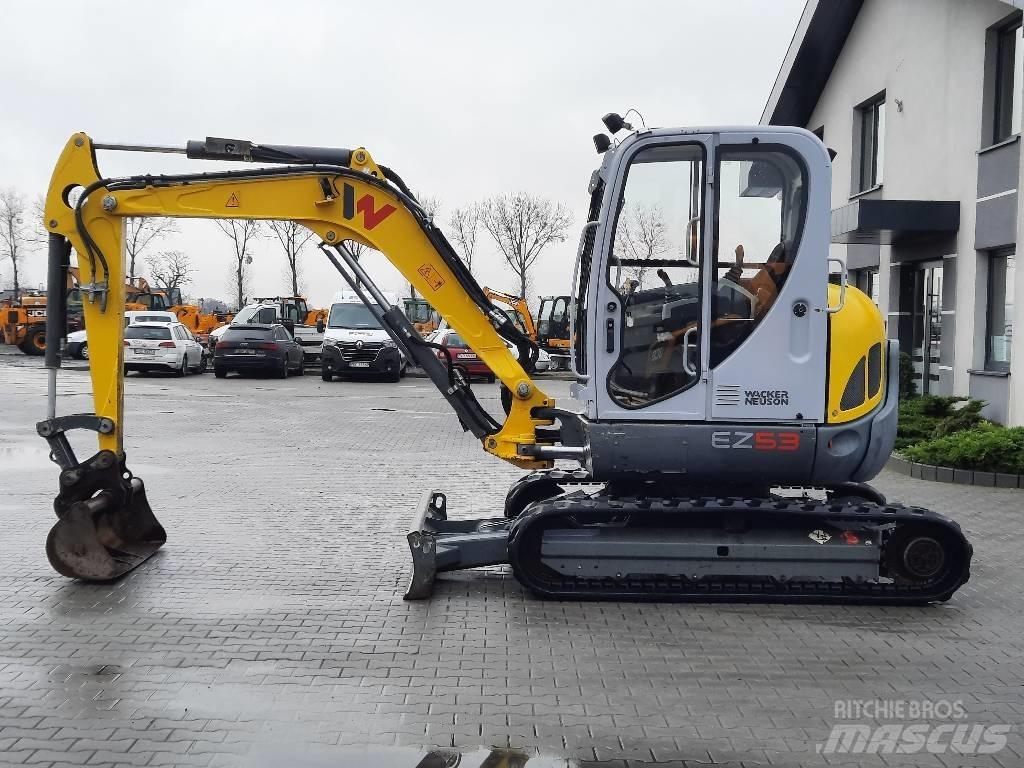 Wacker Neuson EZ 53 Minigrävare < 7t