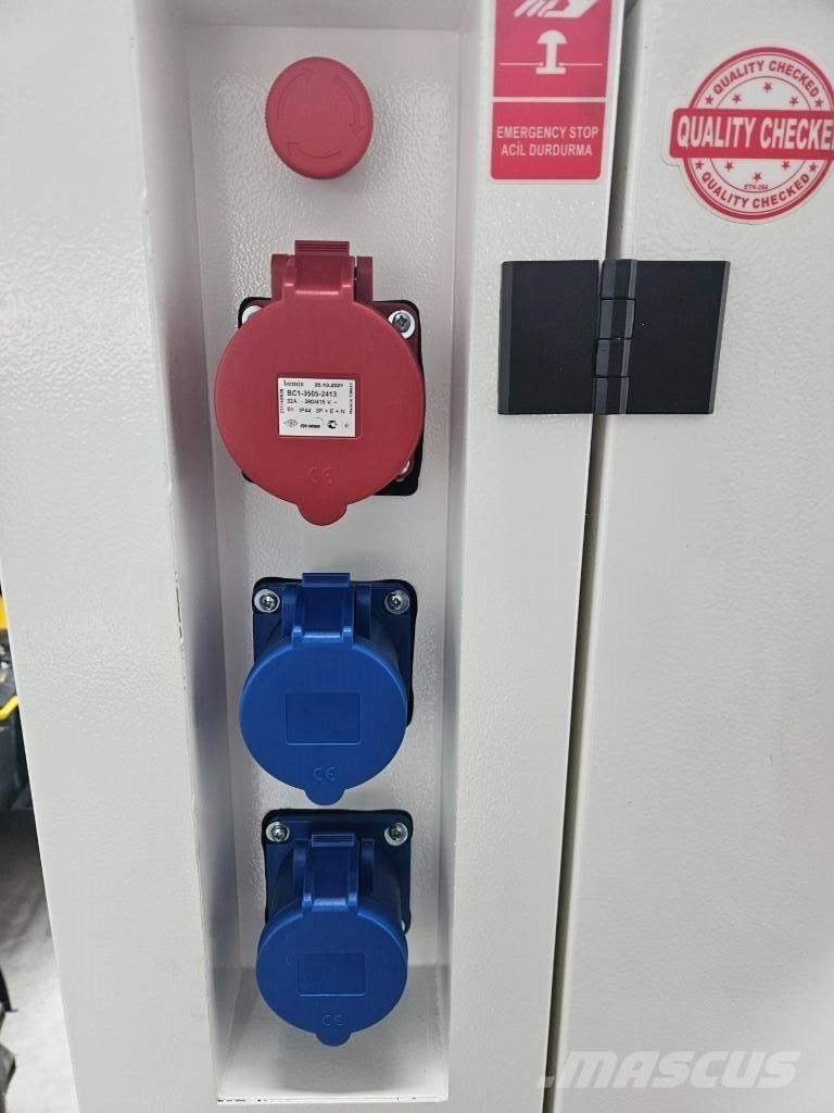  Gucbir GJP33 - Perkins Dieselgeneratorer