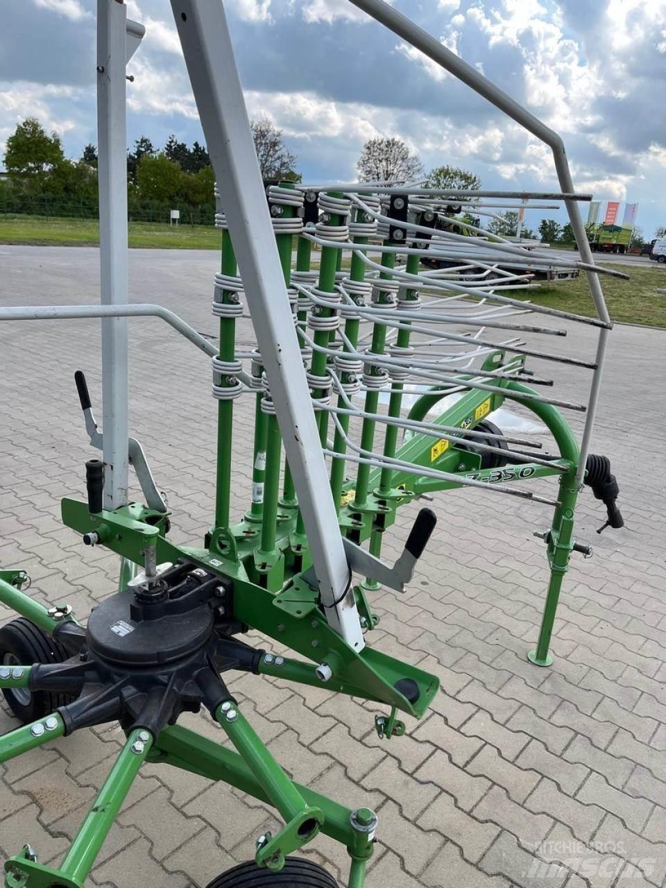 Samasz Z 350 Strängläggare