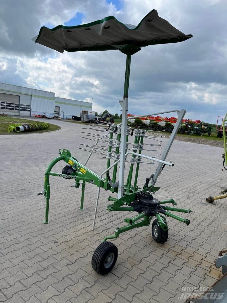 Samasz Z 350 Strängläggare