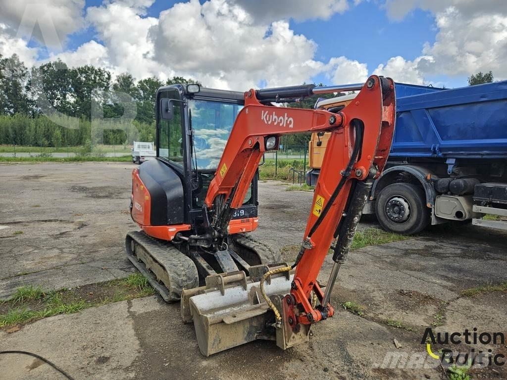 Kubota KX 027-4 Minigrävare < 7t