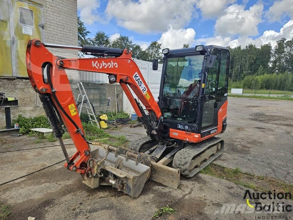Kubota KX 027-4 Minigrävare < 7t
