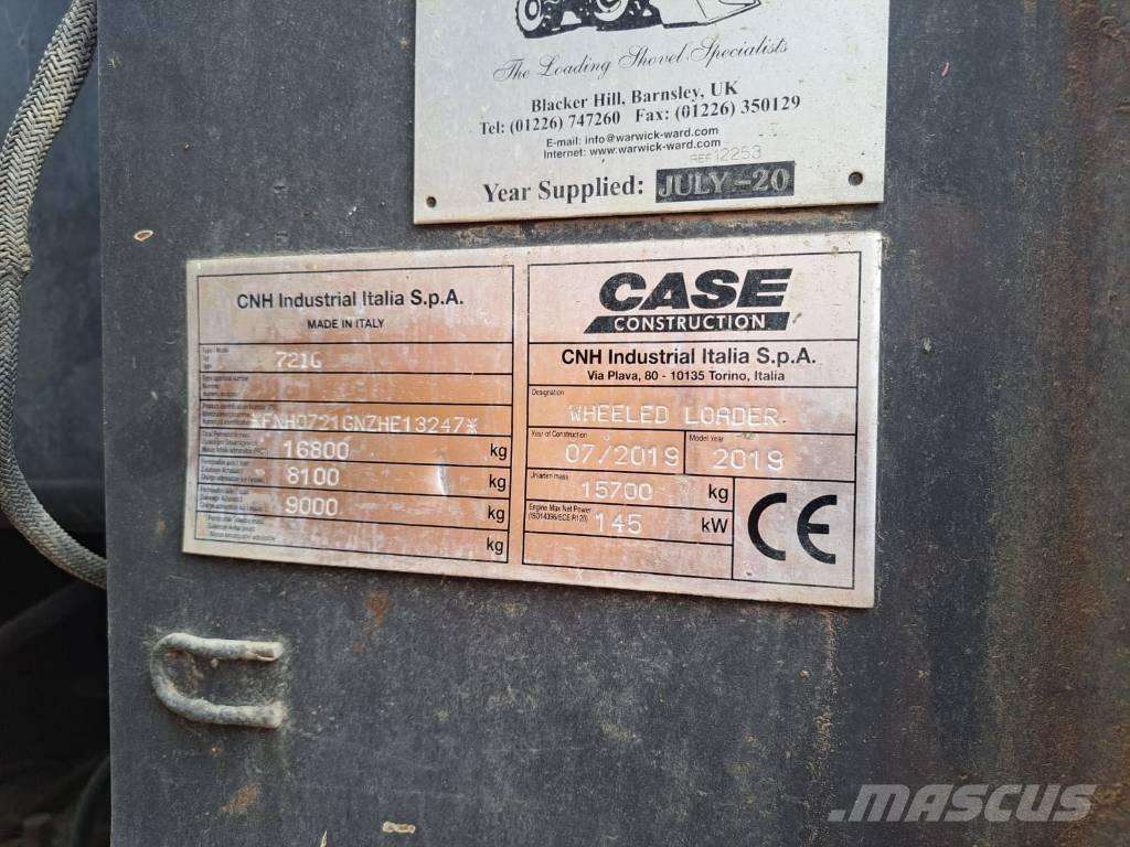 CASE 721 G Hjullastare