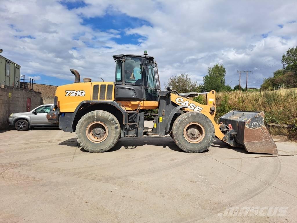 CASE 721 G Hjullastare